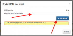 Koatl Facturas Envia tu CFDI V.3.3. por correo electrónico