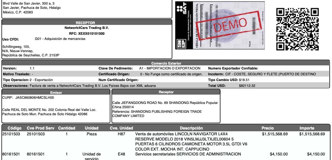 Complemento de comercio exterior [actualizado 2021]