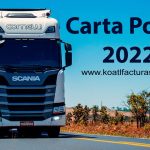 Carta Porte 2022 – Factura tus viajes por carretera con el Complemento Carta Porte